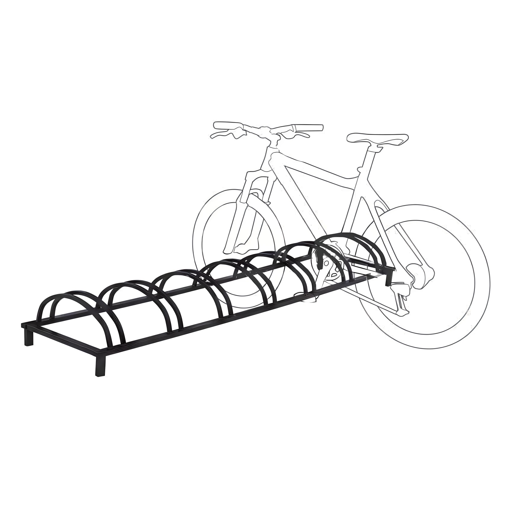 Велопарковка VELO-3 Велопарковка VELO-3