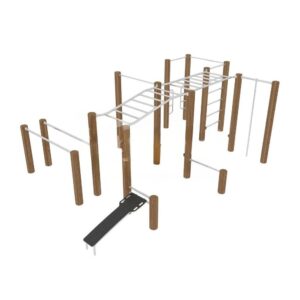 Спортивный комплекс WOOD&SPORT «Рекордсмен»