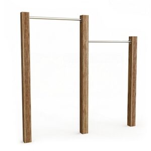 Турник двойной WOOD&SPORT«Реутов» Турник двойной WOOD&SPORT«Реутов»