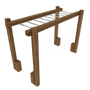 Гимнастический рукоход WOOD&SPORT «Атланта» Гимнастический рукоход WOOD&SPORT «Атланта»
